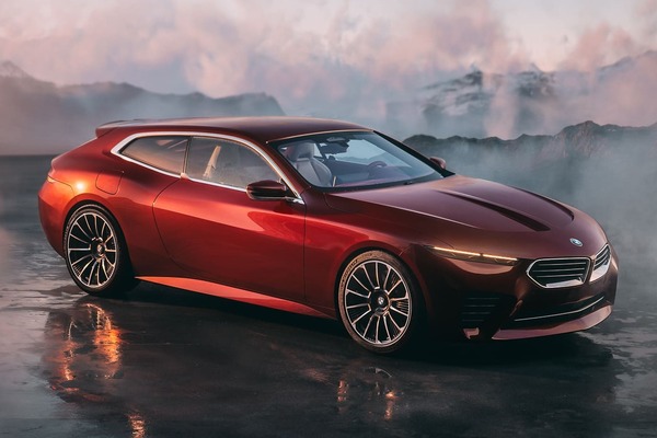 BMW 最美旅行車 Speedtop 正式現身！嶄新三門獵跑造型帥氣又實用