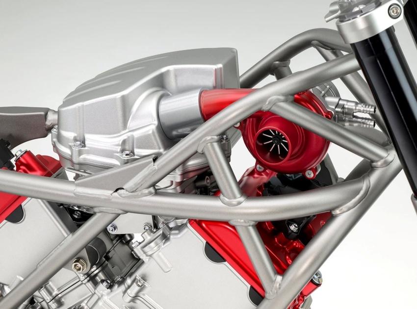 Yamaha 申請「電動輔助渦輪增壓系統（E-Turbo）」專利。