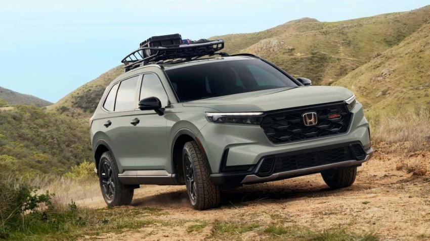 現行 Honda CR-V