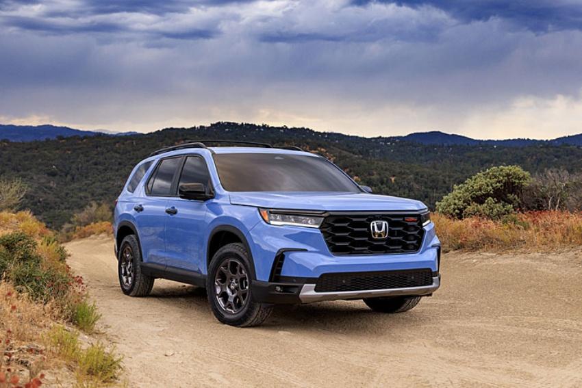 現行 Honda Pilot