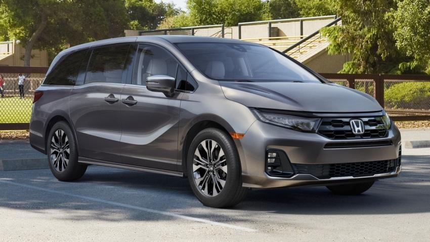 現行 Honda Odyssey