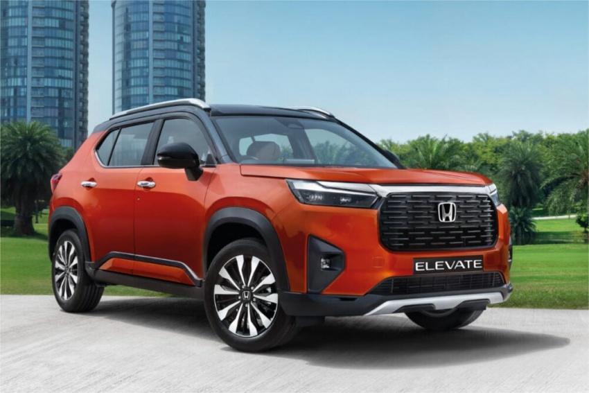 現行 Honda Elevate