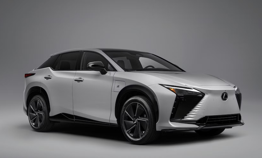 Lexus RZ 2026 年式