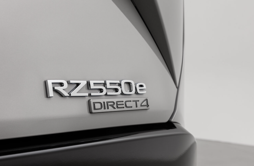 RZ550e F Sport