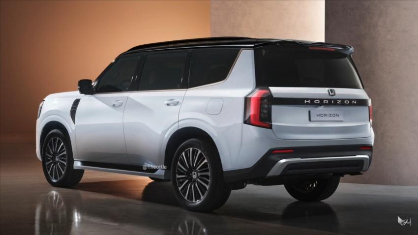 外媒指出 Honda 全新大型休旅有望重啟 Horizo​​n 車名。