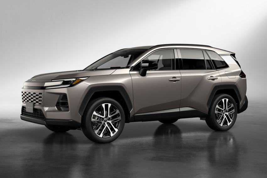 Toyota 全新大改款 RAV4 在 5 月正式發表。