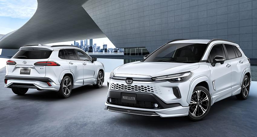 Toyota 新款 Corolla Cross 動感升級！Modellista 專屬套件上身更搶眼
