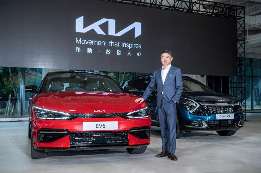 Kia 在台灣大幅成長的重要推手，森那美起亞總裁李昌益 5 月底卸任。