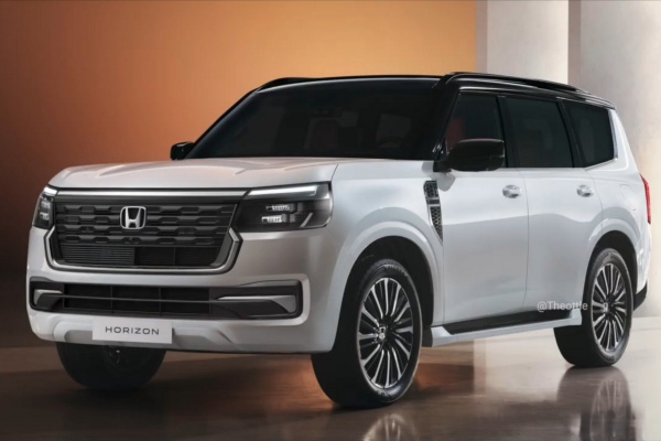 Honda 有望重啟 27 年前大型 SUV 車名！藉由 Nissan 旗艦休旅衍生而來