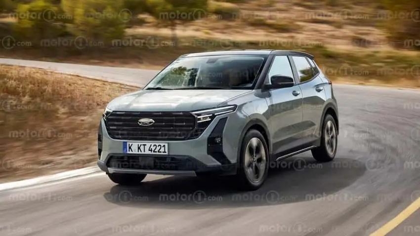 外媒繪製 Ford 全新跨界的預想圖，定位在 Puma 之下擔任新入門車款。