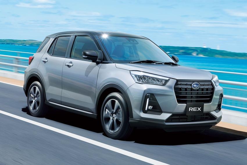 Subaru Rex 入門休旅有望追加油電動力選項，圖為新年式。