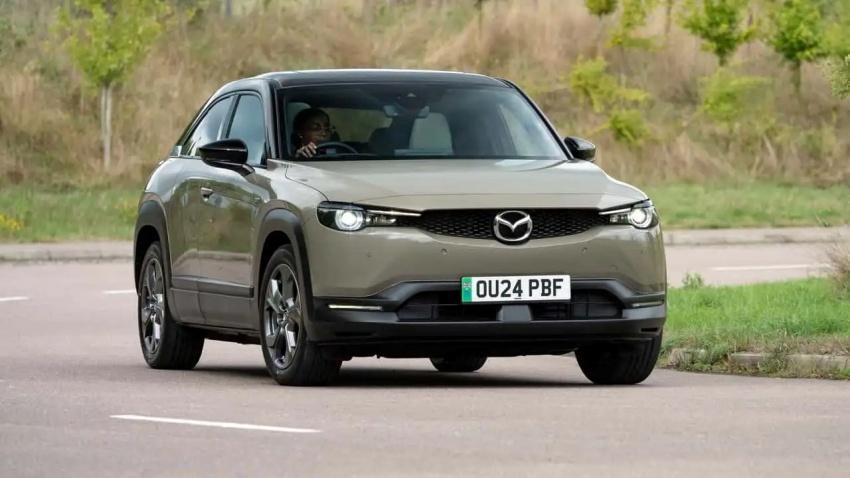 Mazda 純電先鋒 MX-30 於英國和歐洲市場宣布停產。