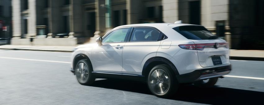 小改款 HR-V 導入 e:HEV 動力，平均油耗來到 23.5km/L 水準。