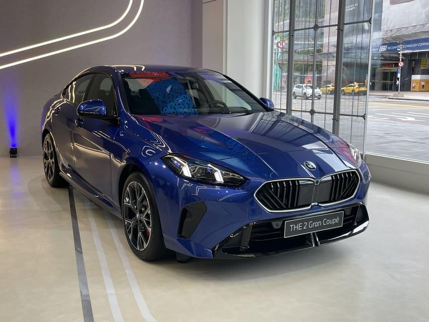 BMW 全新 2 系列四門轎跑進化登場！標配 M 款進階套件散發動感魅力