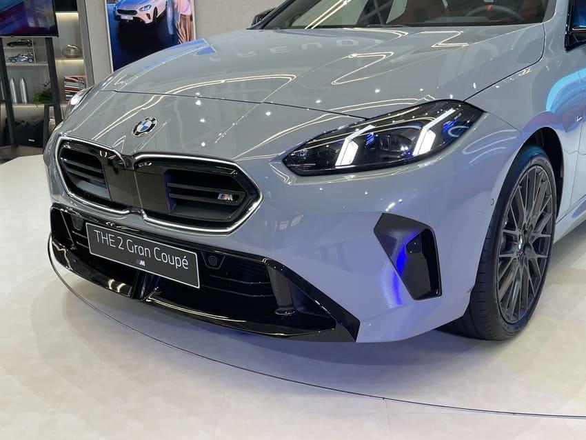 BMW 全新 2 系列四門轎跑進化登場！標配 M 款進階套件散發動感魅力