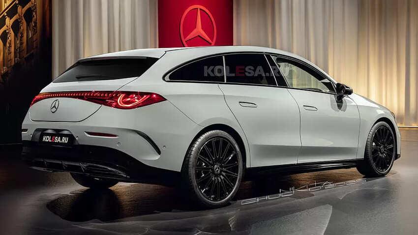 飽滿的車尾造型是 Shooting Brake 五門獵跑的特色所在。（圖片來源：Kolesa.ru）
