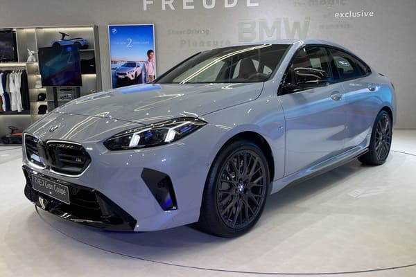 BMW 全新 2 系列四門轎跑進化登場！標配 M 款進階套件散發動感魅力