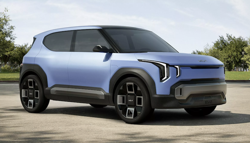 Kia EV2 Concept