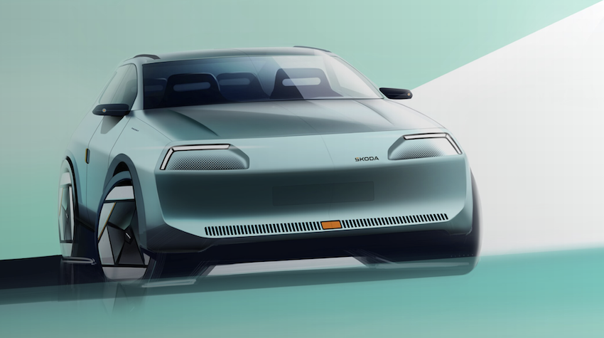 Skoda Favorit 概念車