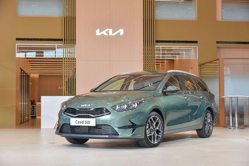 Kia Ceed Sportswagon 新年式 112.9 萬元起開賣。