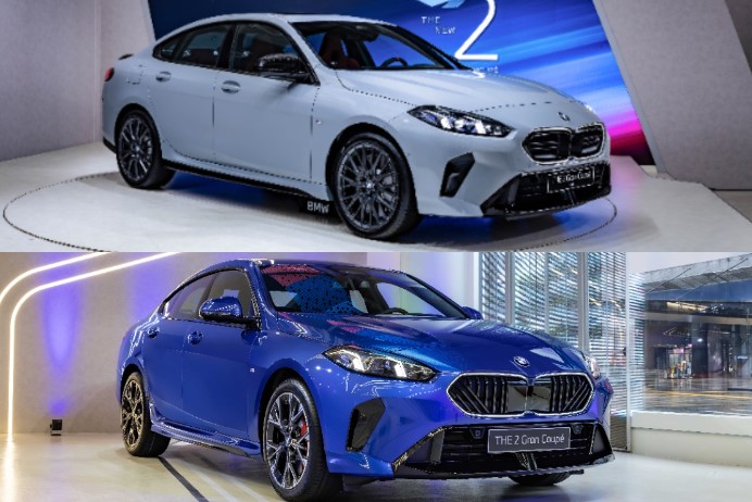 新一代BMW 2系列四門轎跑戰將 標配M Sport套件熱血奔騰 性能旗艦同登場限量50台