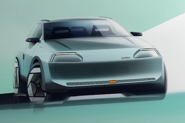 80 年代 Skoda 經典掀背車重生！設計師巧手打造轉型電動跨界