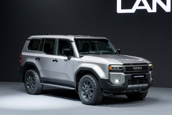 等很久的越野神車！Toyota Land Cruiser 250 大改款 6 月準備發表