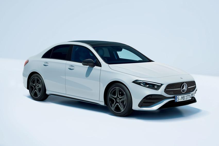 賓士宣布在日本推出 A-Class Sedan Final Edition 最終特仕版。