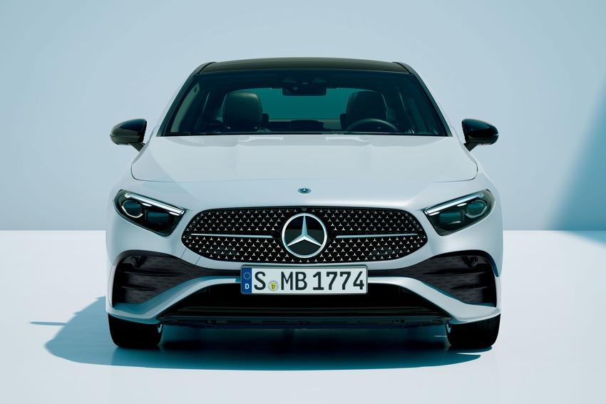 標配 AMG Line 及夜色套件，打造動感新面容。