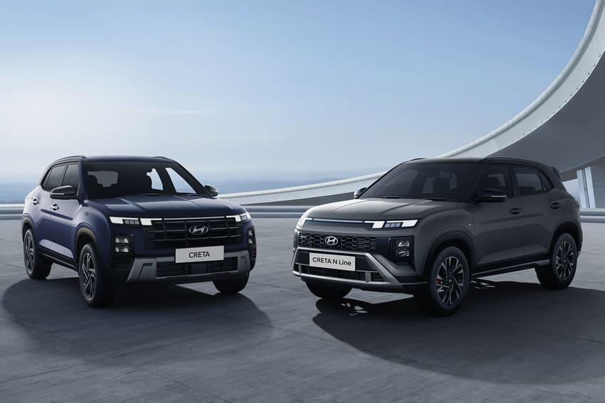 Hyundai 小改款 Creta 在菲律賓正式登場。