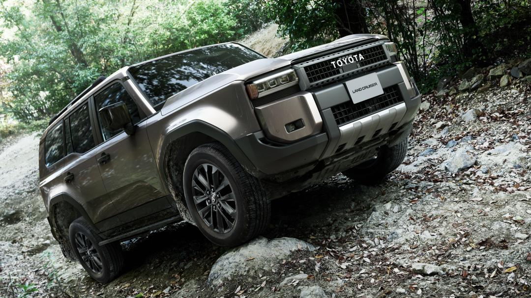 Toyota Land Cruiser 250將在第二季引進台灣販售。