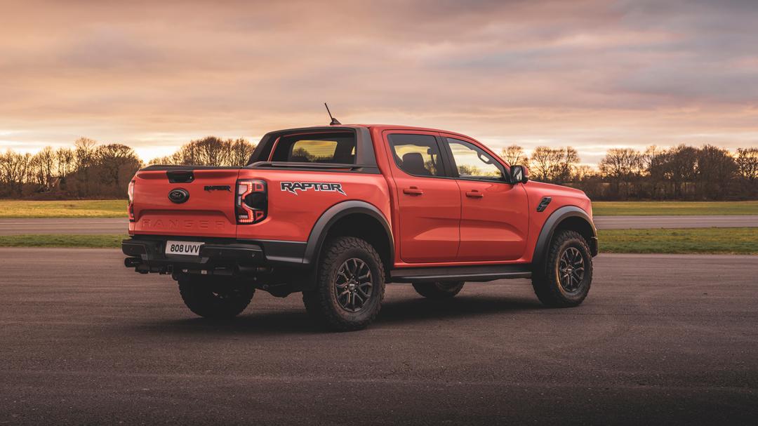 Ranger Raptor性能出色，貨斗還有最高646公斤的載重能力。
