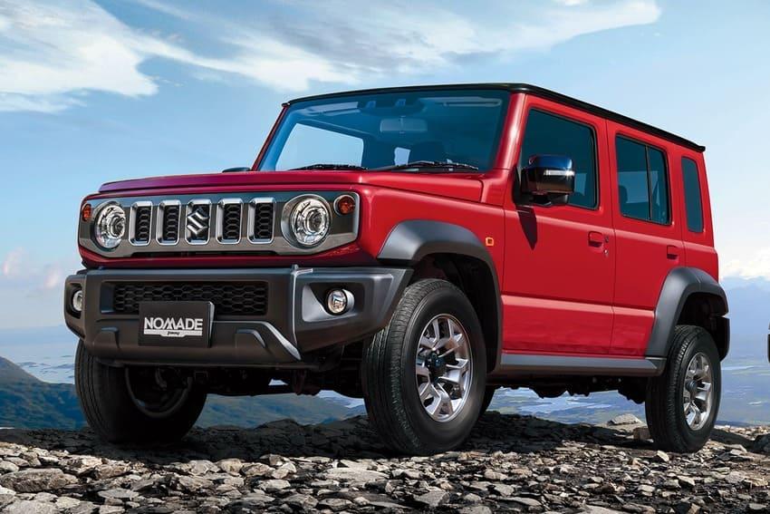 日本 Suzuki 宣布將提高工廠產能，盡快讓 Jimny Nomade 五門版重新開放接單。