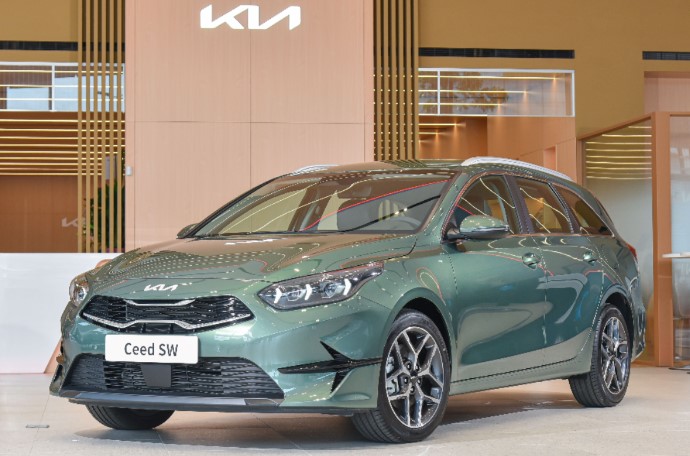 Kia歐風旅行車新年式開賣 Ceed Sportswagon首批限100台 輕油電加持拉抬節能表現
