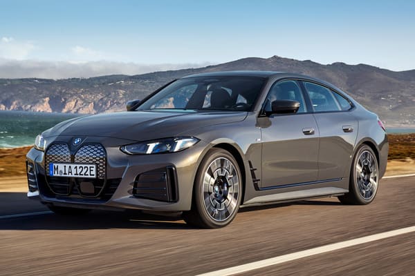 BMW 最暢銷 M 款跑車動力更強勁！新年式 i4 入門續航里程全面提升