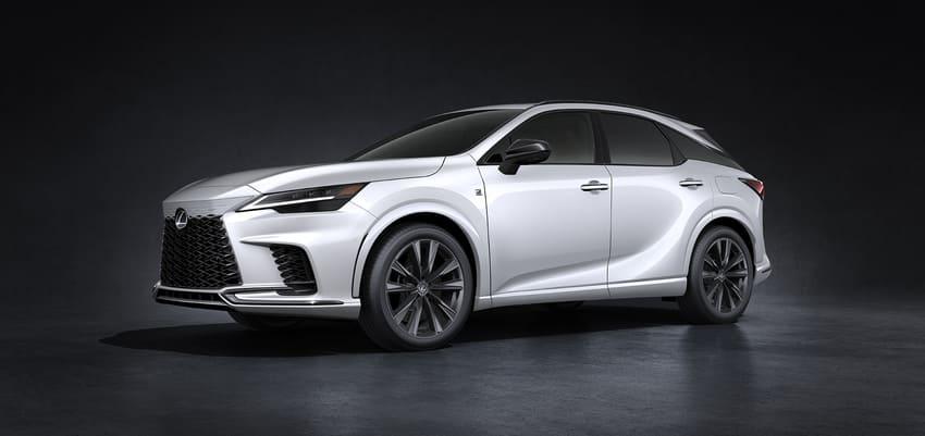 據傳 Lexus 將推出 RX Morizo RR，成為品牌最強性能休旅。圖為現行款 RX 500h F Sport Performance。