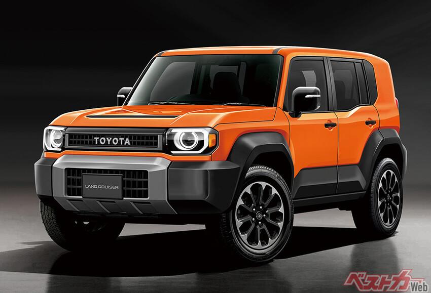 Toyota 全新入門越野 SUV 粗獷造型提前曝光！預計今年正式登場