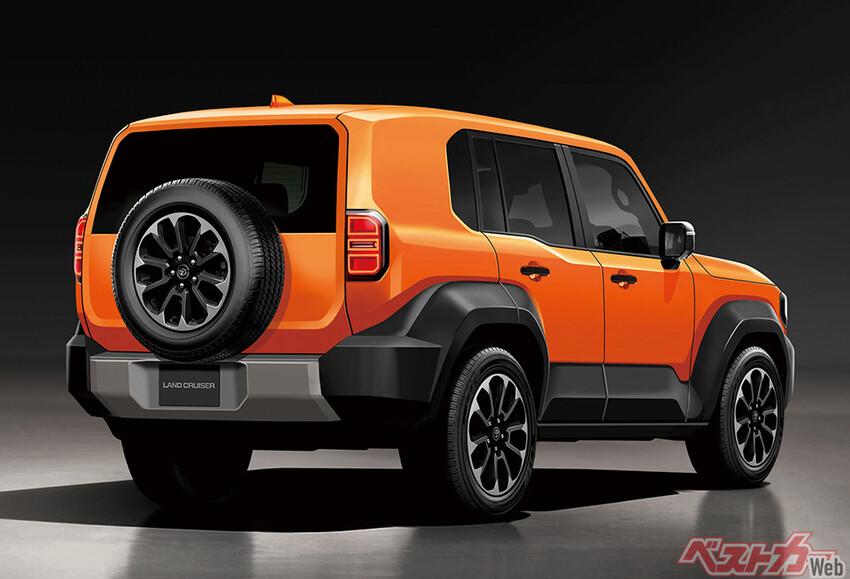 全新 Land Cruiser FJ 預想圖。（圖片來源：BestCar）