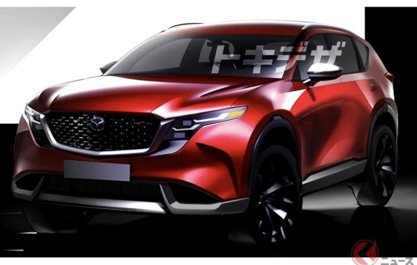 Mazda 大改款 CX-5 有望和 RAV4 共享 12.9 吋螢幕！預計今年秋季日本首演