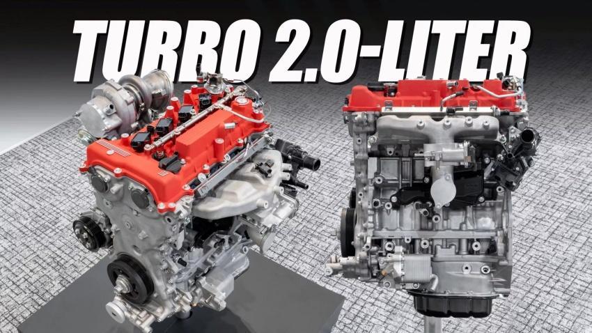 目前 Toyota 全新 2.0 升渦輪引擎已經進入極限測試階段。