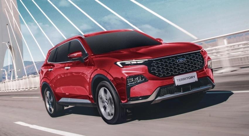 Ford Territory 在越南、菲律賓皆有上市。