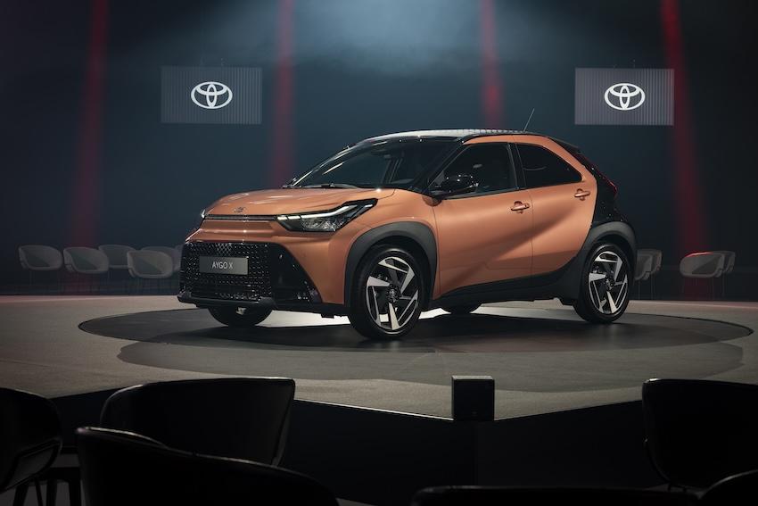 Aygo X Hybrid 是目前 Toyota 最小車款。