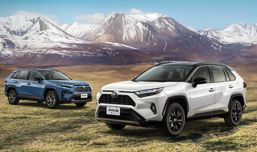 Toyota RAV4 縮編，從 6 車型縮減為 4 車型。