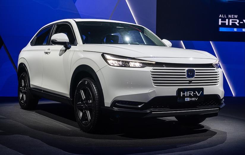 Honda HR-V e:HEV 台灣發表！每公升可跑 23.8 公里同級最出色