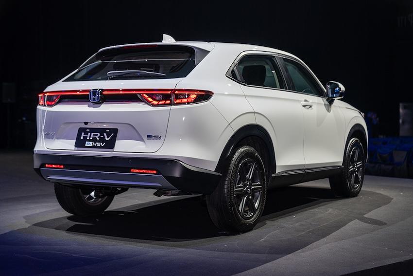 Honda HR-V e:HEV 台灣發表！每公升可跑 23.8 公里同級最出色