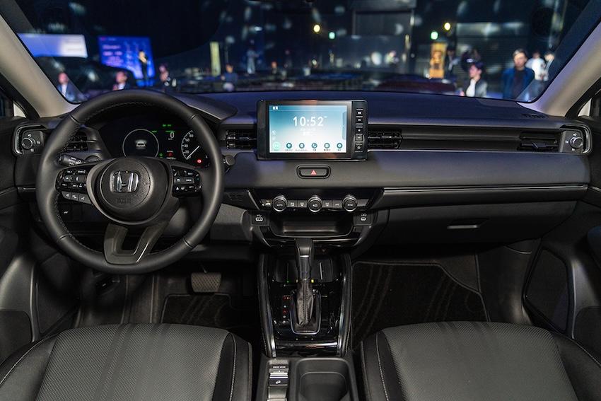 Honda HR-V e:HEV 台灣發表！每公升可跑 23.8 公里同級最出色