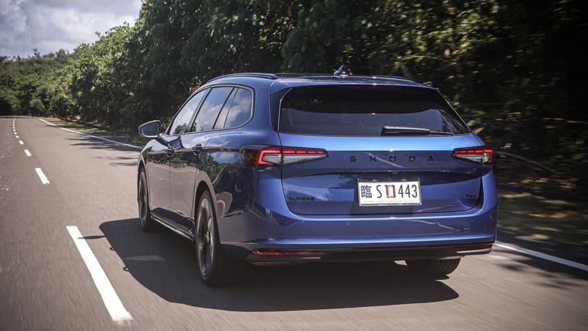 面面俱到的全方位旗艦旅行車來了！大改款 Skoda Superb Combi SportPlus 試駕
