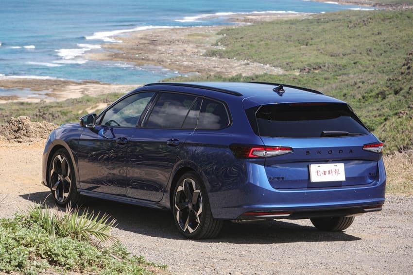 面面俱到的全方位旗艦旅行車來了！大改款 Skoda Superb Combi SportPlus 試駕