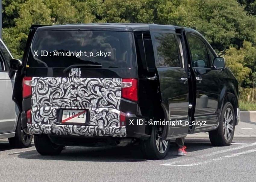 Mitsubishi 招牌 MPV 車款 Delica D:5 測試車現身，推測是最終版本。