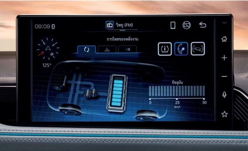 透過 1.5 升油電系統，Vios Hybrid 油耗來到 26.3km/L 水準。